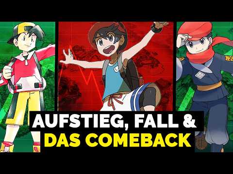 Der Aufstieg, Fall & das Comeback von Pokémon!