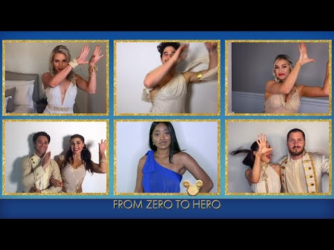 Keke Palmer and 'Dancing with the Stars' Perform 'Zero To Hero' - The Disney Family Singalong: Volum