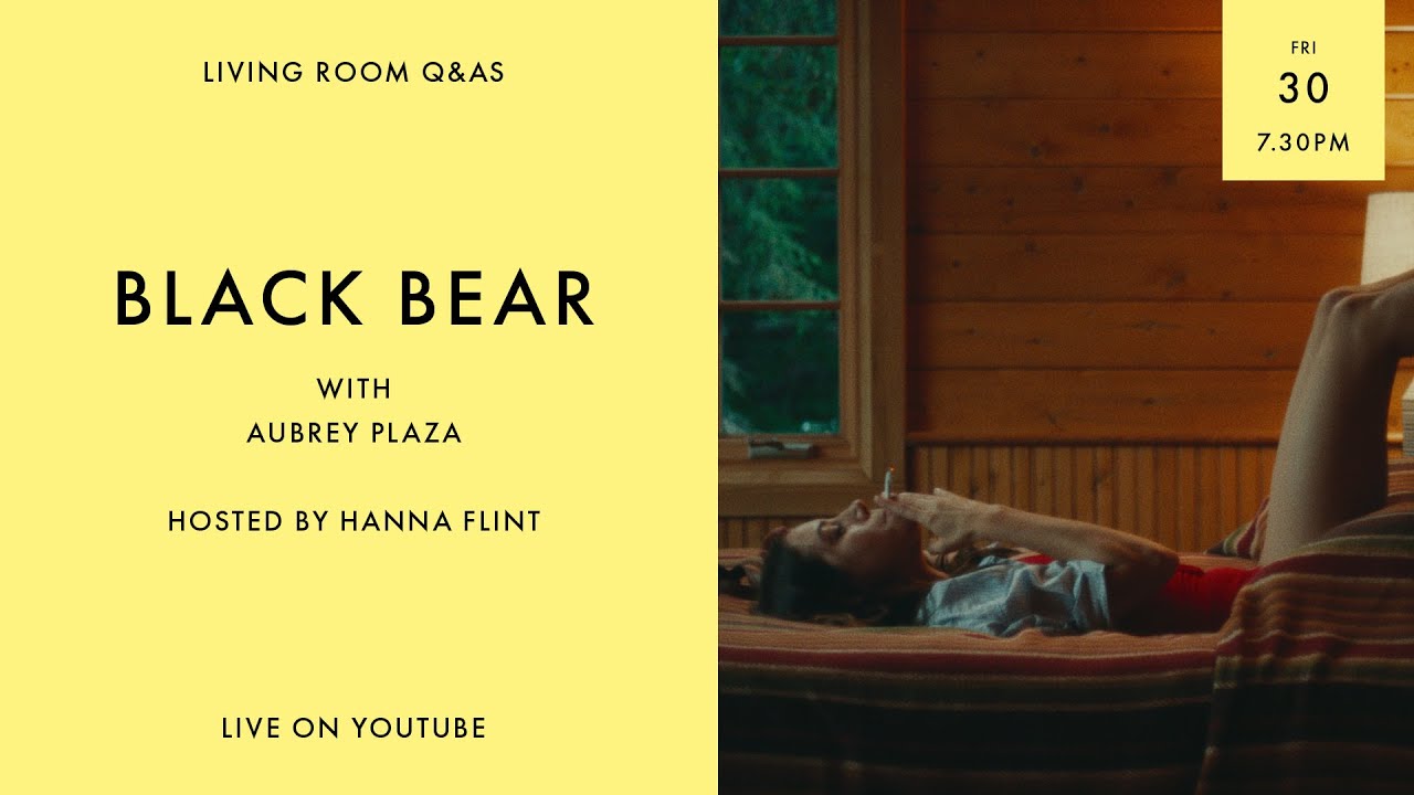 LIVING ROOM Q&As: Black Bear star Aubrey Plaza hosted by Hanna Flint