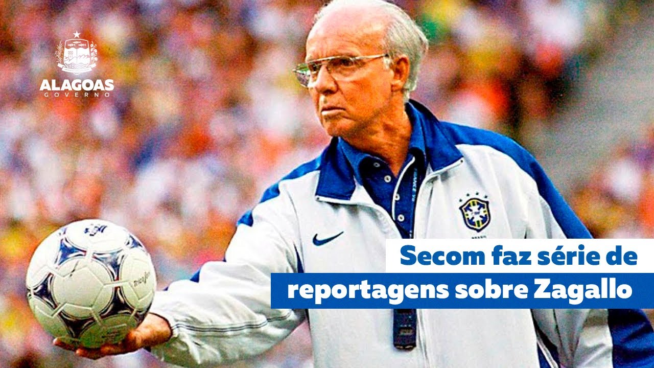 Secom faz série de reportagens sobre Zagallo