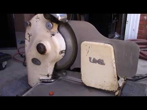 NCauctions.com - Auctioned Used Vintage 1950s US Berkel Meat Cheese Slicer