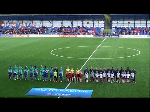 Resumo de FC Minsk [Feminino] vs Barcelona [Feminino]