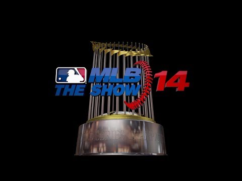 PS4: MLB 14 The Show Intro