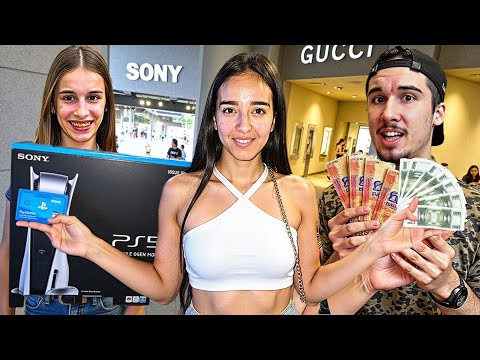 KUPUJEM CURI I SESTRI SVE ŠTO POŽELE !