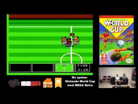 MEGA Retro spelar: Nintendo World Cup