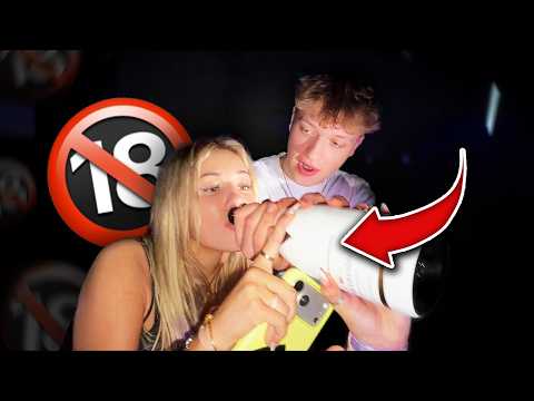 REZON X BRECKIE HILL PARTY WEEK HAS ESCALATED.. 💀🍾