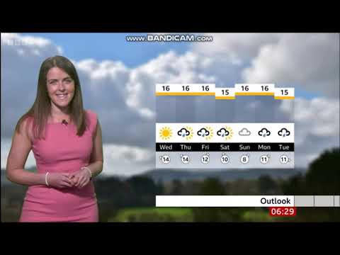 [HD] Alex Osbourne BBC ONE Points West weather May 2nd 2023 - 60 fps