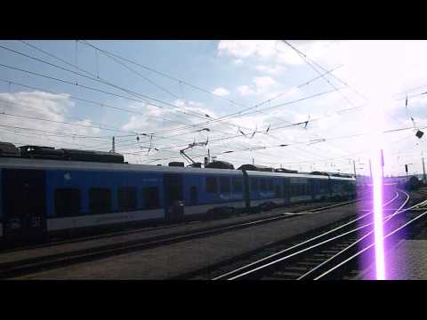 ČD 440.001 - Příjezd vlaku Os 6825 - Ústí nad Labem západ, 7.4.2013