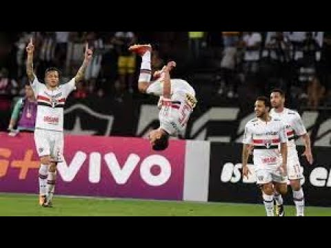 Melhores Momentos - Botafogo 3 x 4 São Paulo - Brasileirão 2017