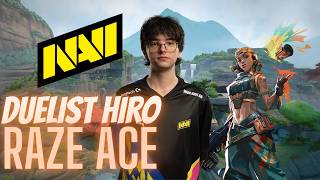 NAVI hiro Raze Lotus RADIANT EU