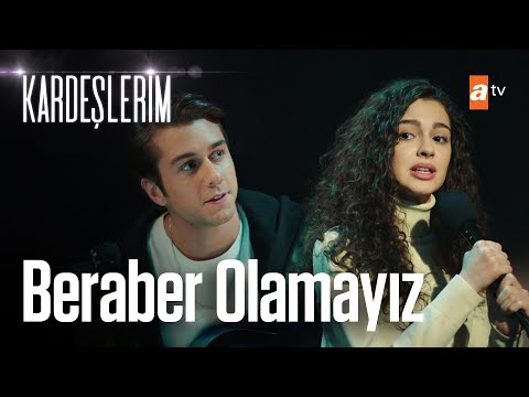 Asiye ve Doruk'tan 'Biliyorsun' düeti... - Kardeşlerim 7. Bölüm