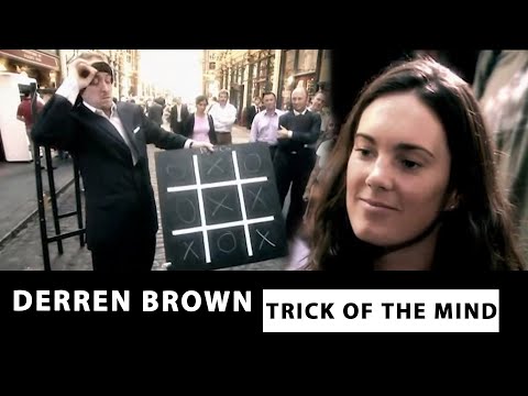 Blindfolded Naughts And Crosses Part 2 | TRICK OF THE MIND | Derren Brown Video