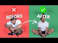 Can T Sit Cross Legged Why It Happens How To Fix It