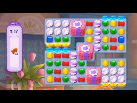 homescapes level 9105 | homescapes hard level