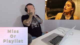 Fletcher - The One (Reaction) #MissOrPlaylist