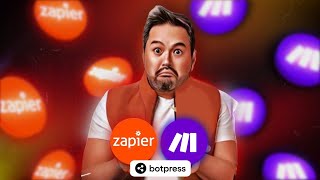 Beginner Guide on how to Connect Botpress and Google Sheets with Make.com vs. Zapier 🚀"