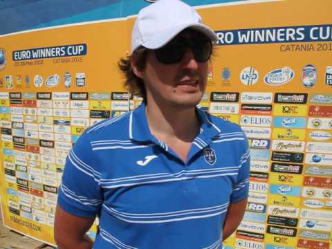 Beach Soccer Euro Winners Cup 2016 - Interview with Estonian Champion BSC Peugeot !