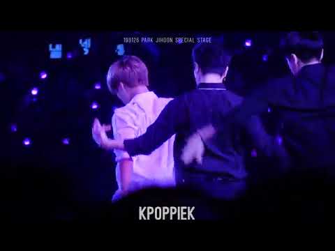 190126 Wanna One Concert Park Jihoon Special Stage Fancam