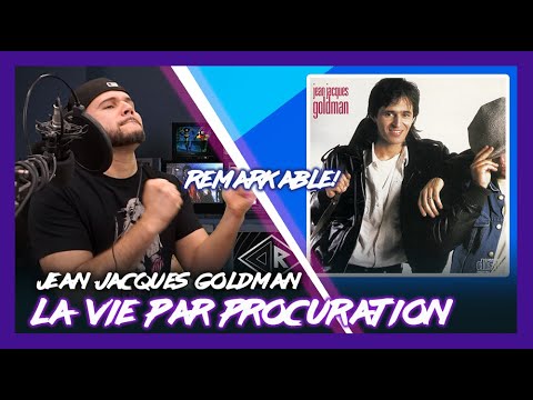 Jean Jacques Goldman La Vie Par Procuration (JUST WOW!!!)  | Dereck Reacts