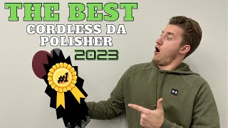 The Best Cordless DA Polisher for the money (unboxing)