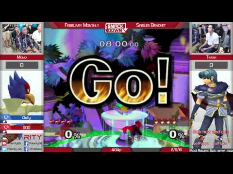 CFL Monthly [Feb. 2016] - Momo (Falco) vs Trash (Marth)