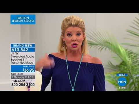 HSN | Fashion Jewelry Studio 04.19.2018 - 02 PM