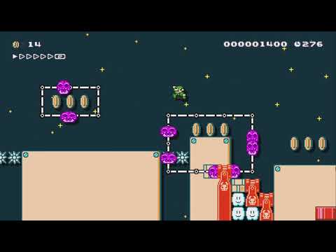 Fungal Bungle by Glad Lad - Super Mario Maker 2 - No Commentary 1by