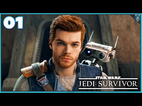 Star Wars Jedi Survivor Walkthrough - Part 1 - THE HEIST | PS5 Gameplay