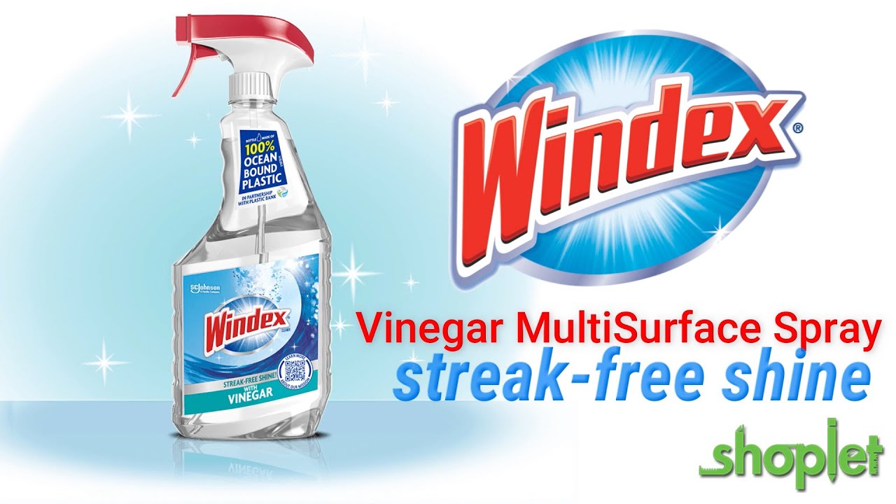 Windex MultiSurface Vinegar Cleaner SJN312620EA