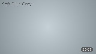 Soft Blue Grey Gradient Light | Soft Neutral Aesthetic Background for Filming & Photos (No Sound)