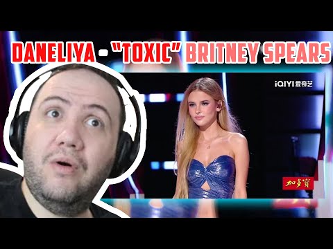 DANELIYA - “Toxic”  Britney Spears (Sing!Asia, Ep. 4) | TEACHER PAUL REACTS