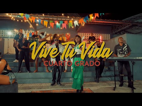 CUARTO GRADO - VIVE TU VIDA (Video Oficial) | Salsa Urbana Ecuatoriana - Timba Bailable 2025