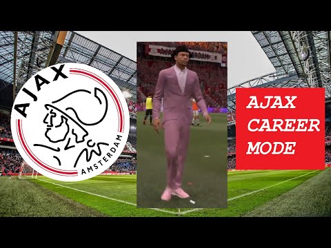 Hudson-Odoi! I Ajax FIFA Career Mode I Episode 3