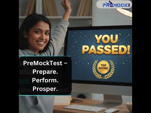 PreMockTest – Prepare. Perform. Prosper.