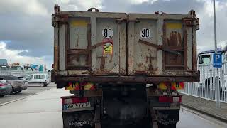 Camion-benne Renault KERAX 450 DXI - 8x4 | Image 4 - Autoline