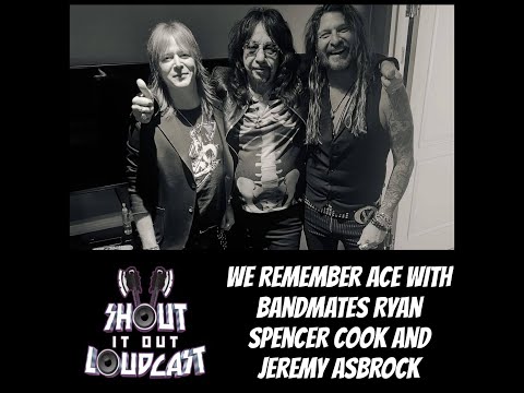 Episode 352 "Remembering Ace Frehley With Bandmates Ryan Spencer Cook & Jeremy Asbrock"