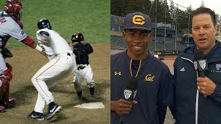 J.T. Snow, Darren Baker reunite on Pac-12 Networks 16 years after World Series moment video