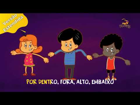 POR DENTRO, FORA, ALTO, EMBAIXO  Versão Estendida   3Palavrinhas   VOLUME 3