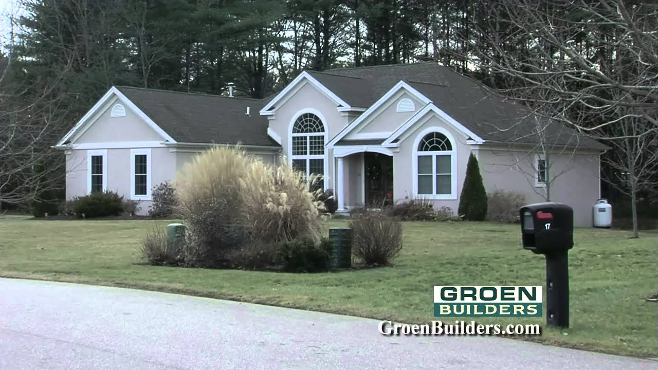 Groen Builders TV Spot Insulated Concrete Forms (ICF) 101