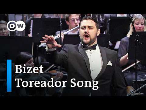 Bizet: Toreador Song from the Opera Carmen | Andrei Kymach, baritone