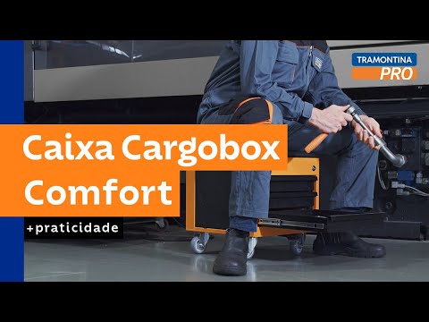 Caixa Cargobox Confort com 60 Peças Tramontina PRO-44952760 - Video