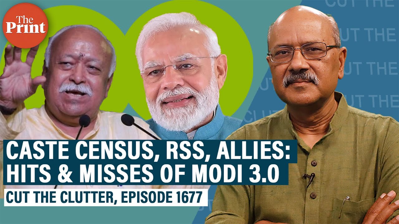 Modi’s 1st year as a coalition PM: 11 points where he was right, indifferent or wrong & 3 challenges