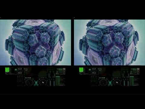 VR  Simulated Interdimensional Travel