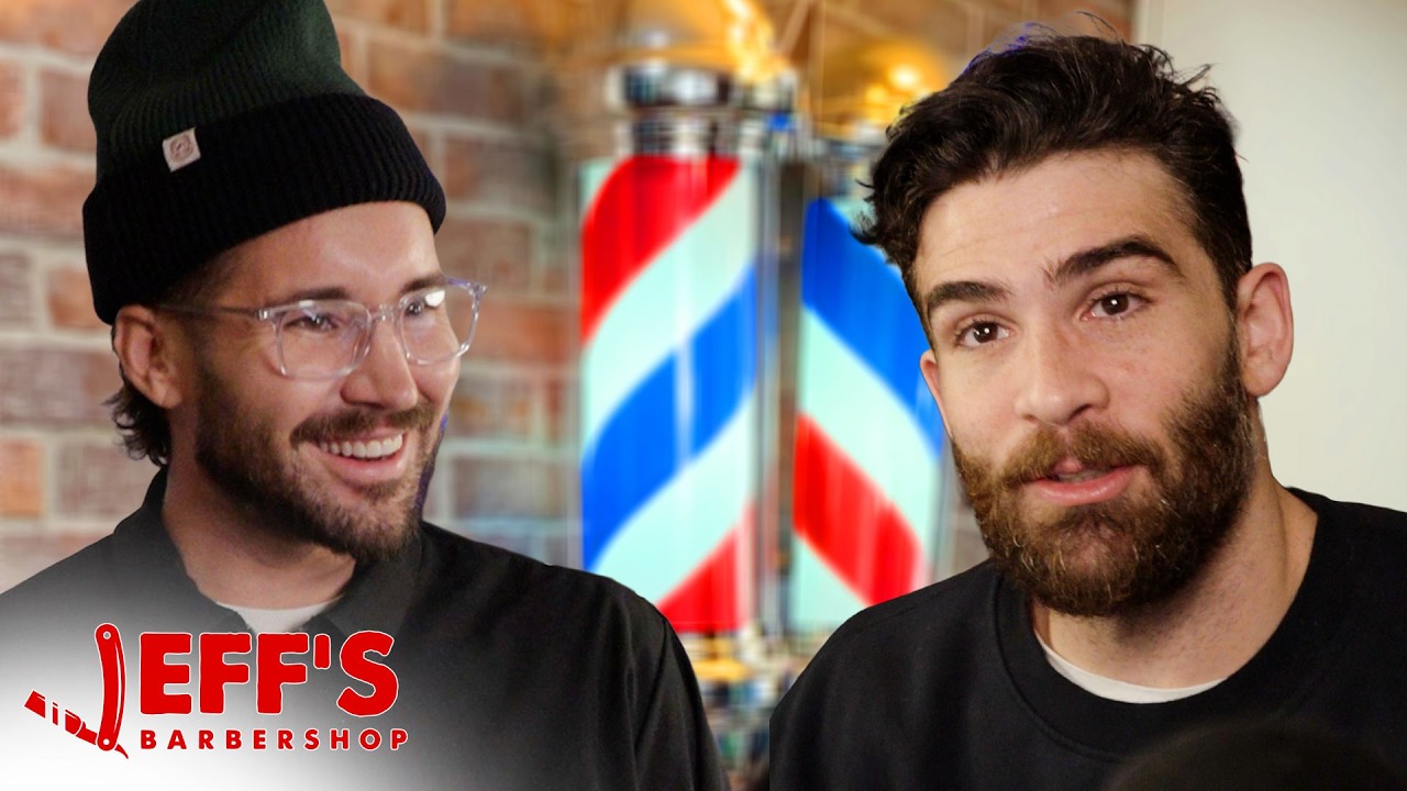 Confronting Hasan Piker about Shocking Dog, Venezuela and 9/11 | Jeff's Barbershop