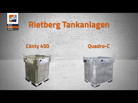 Rietberg Tankanlagen Conty 450 und Quadro-C im Einsatz | Produktfilm in 4K | HKL BAUSHOP