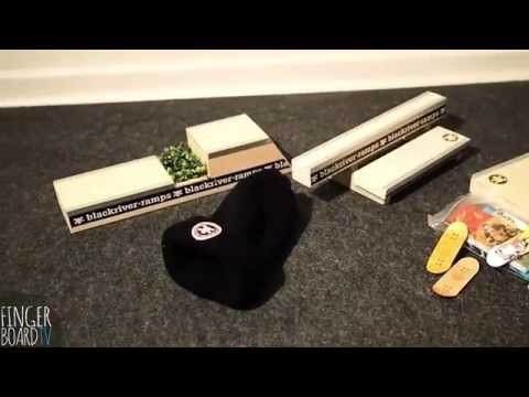 New BLACKRIVER-RAMPS - fingerboardTV secret file