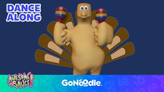 Maraca Turkey | Dance Along | Songs for Kids | GoNoodle gameplay video by Jilly721, 1:18 duration