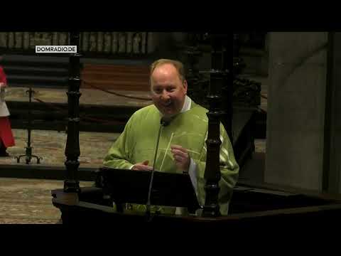 Sermon by Msgr. Robert Kleine on the connection between heaven and earth in everyday life