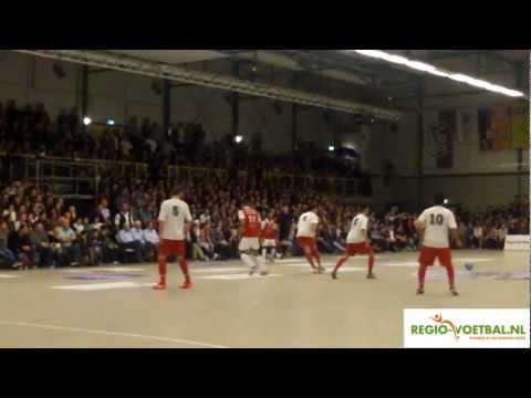 Unitas-Leerdam Sport (2-1), finale #PCC - Zaterdag 5 januari 2013