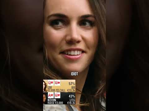 Kevin Hart Messing with Liv Boeree's Head 😂